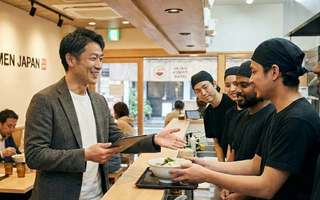 ハラルラーメンジャパン名古屋栄店の画像