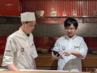 寿司はせ川 西麻布店の画像