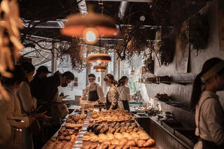 ベーカリー×ビストロ（店名未定）の画像