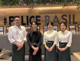 FELICE BASIL BK Cafe ソラリアプラザ店の画像