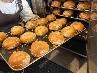 tecona bagel works 梅田店の画像