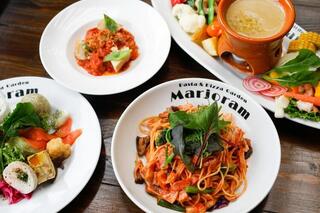 パスタ＆ピザガーデン　マジョラムの画像