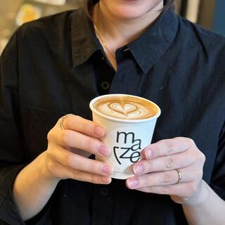 MAZE CAFE Amerikamuraの画像