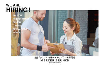 MERCER BRUNCH 心斎橋の画像