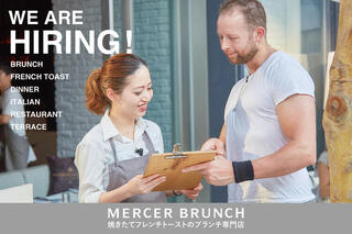 MERCER BRUNCH 心斎橋の画像