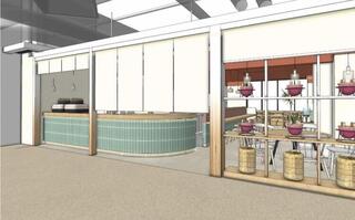 カジュアルに、米。の画像