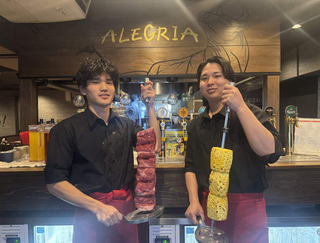 シュラスコレストラン ALEGRIA  田町店の画像
