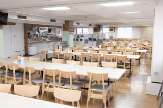 新宿タカシマヤ社員食堂の画像