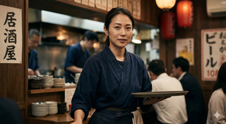 和食居酒屋の新店舗の画像