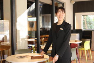 キハチ カフェ セントシティの画像