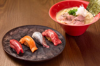 御成横丁 寿司とラーメン ときどきヴィーガンの画像