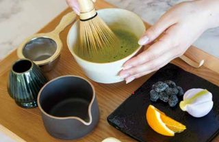 shop&cafe 茶の庭の画像