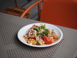  胃袋にズキュンの画像