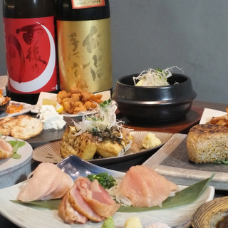 地鶏備長　とり幻の画像