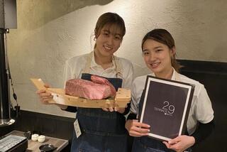 二毛作のグルメバーガー＆和牛焼肉店：店名未定の画像