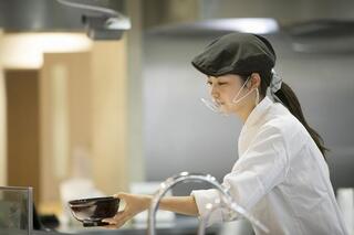 東芝府中事業所 桜レストランの画像
