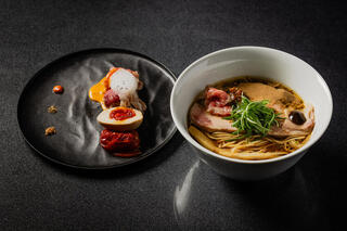 Japanese Soba Noodles 蔦の画像
