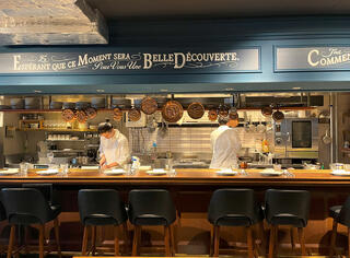 le bistrot des bleusの画像