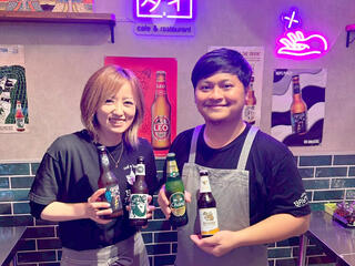 BAYTHAI　スタジアム横バル街の画像