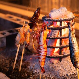 【人材紹介求人】炭火炉端と肉 金しゃもじ 渋谷店の画像