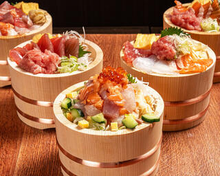 【人材紹介求人】海鮮丼と串カツ まるき イオンモール伊丹店の画像