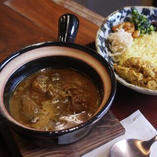 お出汁とスパイス元祖エレクトロニカレーの画像