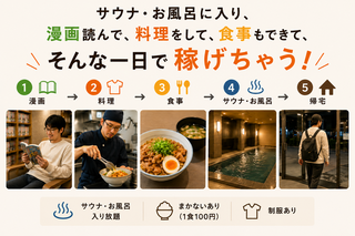 サウナ＆ホテル かるまる池袋 