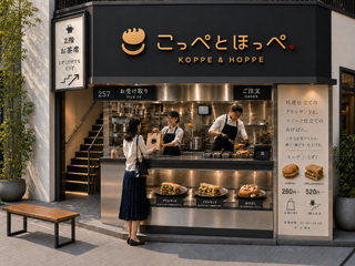 こっぺとほっぺ 横濱弘明寺本店の画像