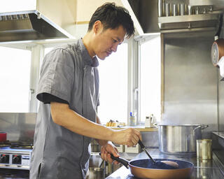 島cuisineあーすんの画像
