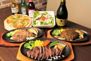 JACK IN THE STEAKの画像