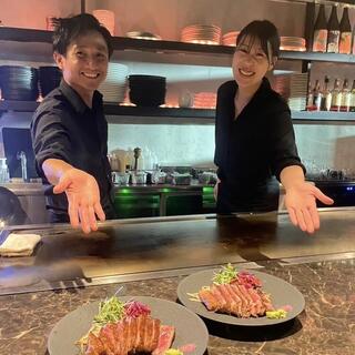 鉄板焼さざんの画像