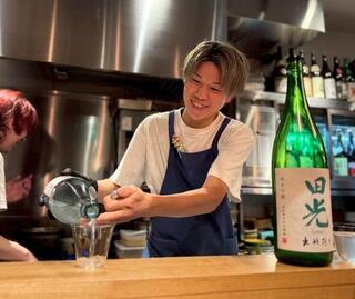 日本酒青い林檎の画像
