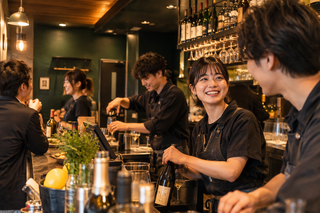 立ち飲みワイン　大崎の画像