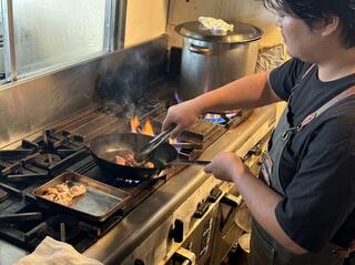 CHARCOAL GRILL BARBAの画像