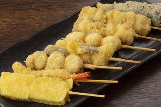 野菜巻き串・串揚げ きじょうもん 名駅店の画像