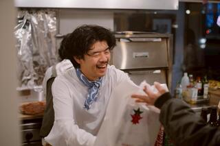 GOODLUCK GRANDPA PIZZAの画像
