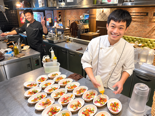 TRATTORIA QUARTO 西新宿の画像