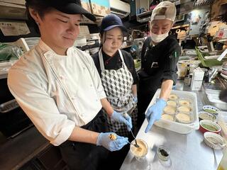 TOKIO　フレンチ　恵比寿の画像