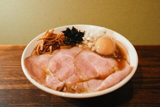 背脂煮干し中華そば 和市の画像