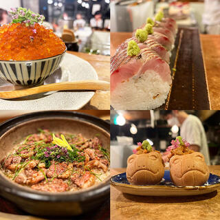 和食堂　土と青の画像