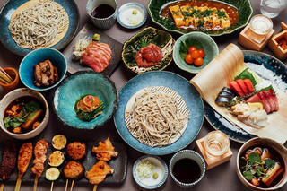 蕎麦と鶏 はんさむ 用賀の画像