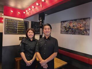 炭火焼肉バル AGITO HIRAOの画像