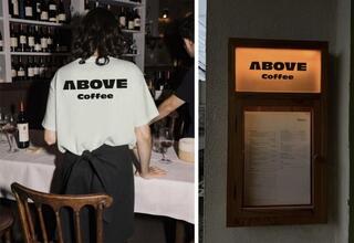 ABOVE／ABOVE Coffeeの画像