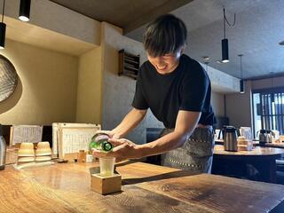 板蕎麦 山灯香の画像