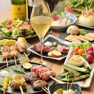 炭火串焼　栖の画像