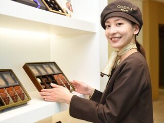 ゴディバ イオンモール秋田の画像