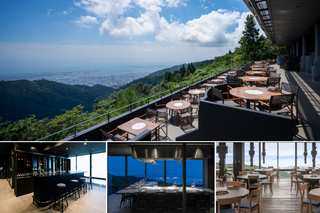 六甲山サイレンスリゾート（カフェテリア・空のダイニング）の画像