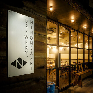 NIHONBASHI BREWERY. 人形町の画像