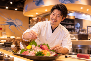 海鮮と日本酒 魚舟 梅田阪急グランドビル店の画像