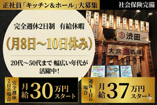 大衆《魚》酒場　渋田（しぶた）　森下店の画像